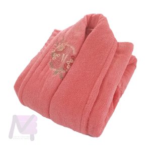 حوله تن‌ پوش دورو نخ یقه گل