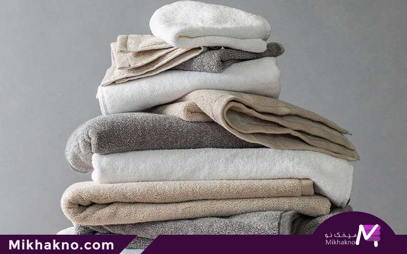 مراحل تولید حوله های مختلف