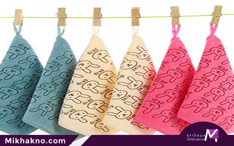 نگهداری حوله دستی