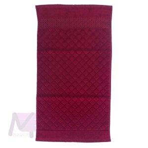 حوله دستی طرح لوزی مدل a100