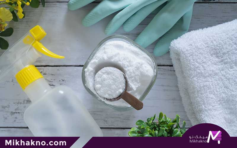 از بین بردن کپک حوله و لباس