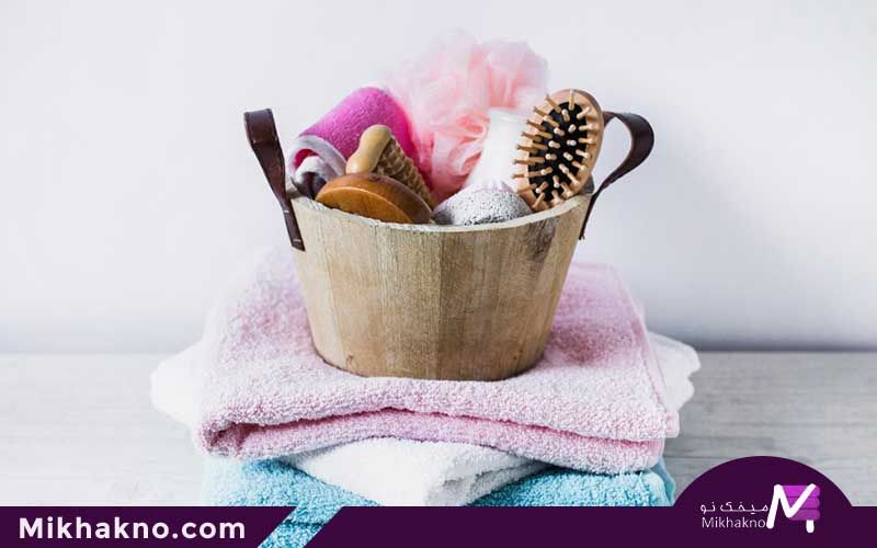 راهکارهای پیشگیری و مراقبت از آسیب رنگ مو به حوله