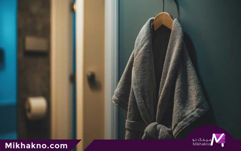 حوله‌ های تن‌ پوش ضدباکتری