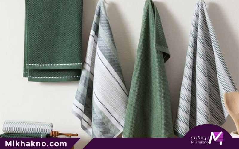 حوله‌ های دستی مناسب آشپزخانه