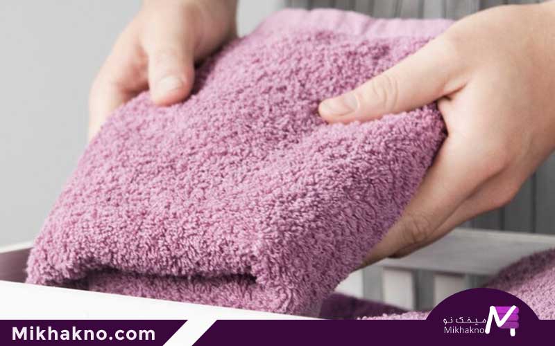 بهداشت حوله دستی