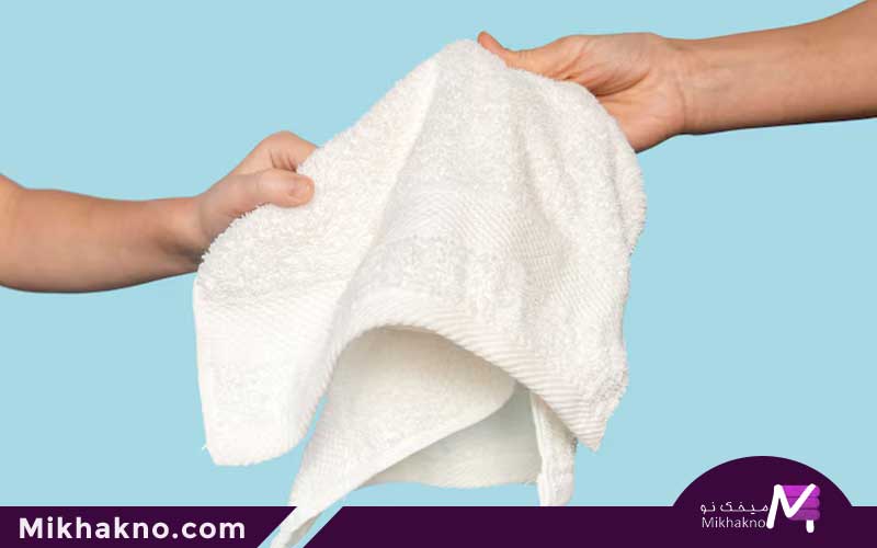 پیشگیری از بیماری های پوستی با حوله دستی