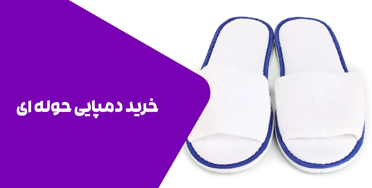 خرید دمپایی حوله ای